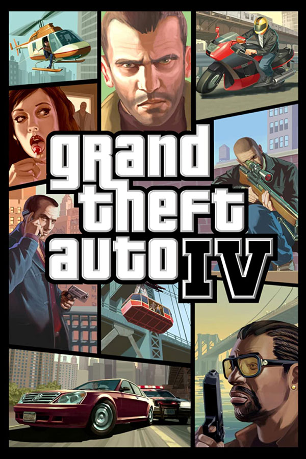 دانلود بازی جی تی ای ای وی (Grand Theft Auto IV)